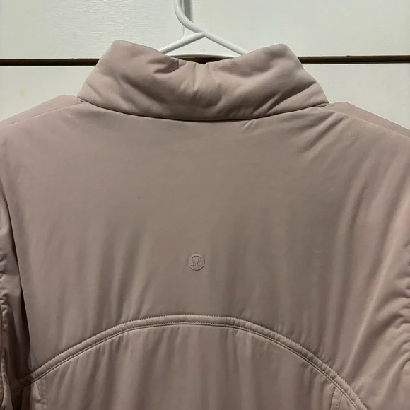 Lululemon Dynamic Movement Jacket Pale Pink